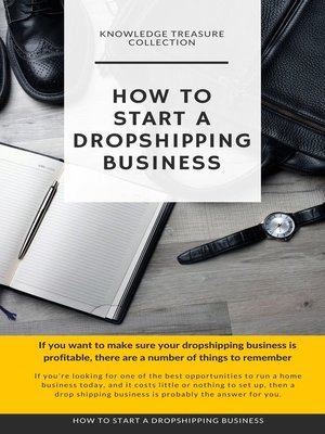 cover image of How to Start a Dropshipping Business